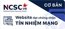 Website S8 Đạt chứng nhận tín nhiệm mạng