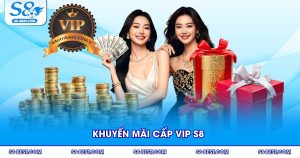 Khuyến Mãi Cấp Vip S8 - Mang Lại Ưu Đãi Đẳng Cấp Mọi Thành Viên