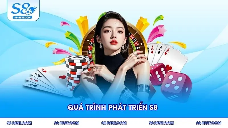 Quá trình phát triển giới thiệu S8 qua các giai đoạn quan trọng