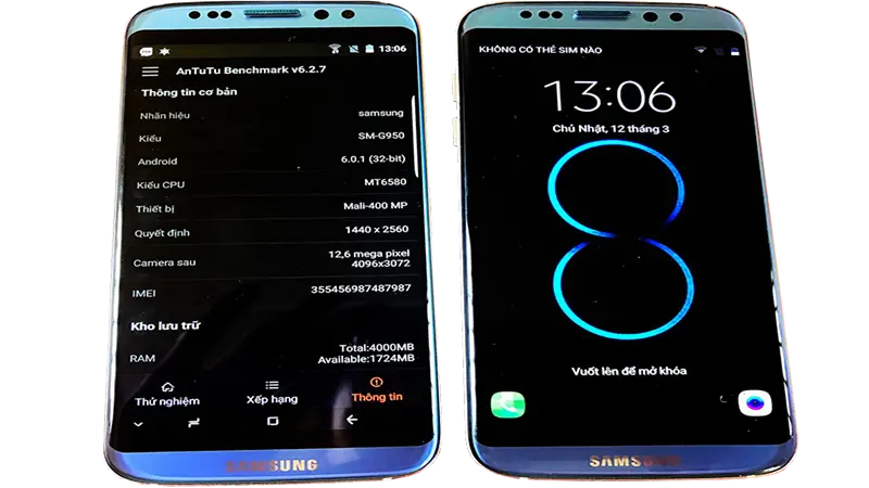 Review điện thoại Galaxy S8 với cấu hình mạnh mẽ đáng kinh ngạc