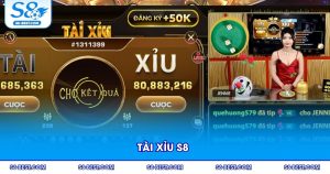 Tài Xỉu S8 - Trải Nghiệm Cá Cược Uy Tín Đỉnh Cao Năm 2025